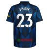 Oficiální Fotbalový Dres Manchester United Luke Shaw 23 Třetí 2021-22 pro Muži